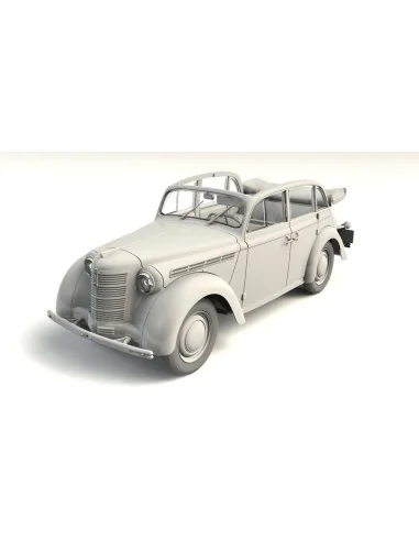 Moskvitch-401-420A, Soviet Passenger Car, 1/35 - ICM 35484