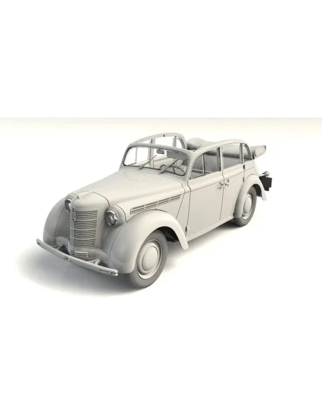 Moskvitch-401-420A, Soviet Passenger Car, 1/35 - ICM 35484