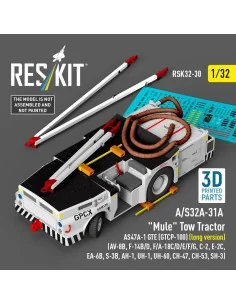 A/S32A-31A Mule Tow Tractor AS47A-1 GTE (GTCP-100) (long version) (...