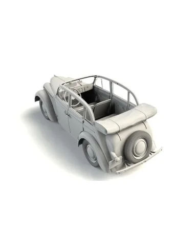 [NO_DESC] Moskvitch-401-420A, Soviet Passenger Car, 1/35 - ICM 35484