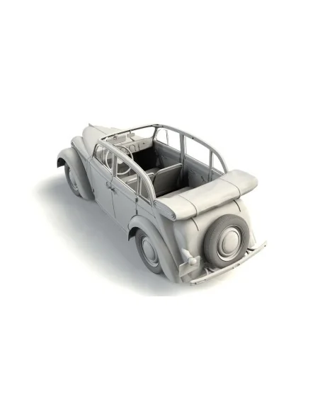 Moskvitch-401-420A, Soviet Passenger Car, 1/35 - ICM 35484
