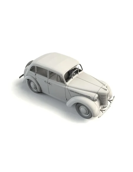 [NO_DESC] Moskvitch-401-420A, Soviet Passenger Car, 1/35 - ICM 35484