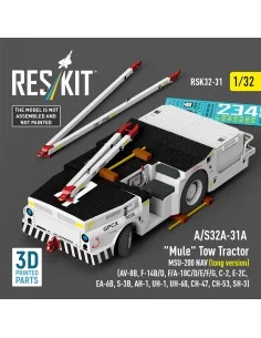 A/S32A-31A Mule Tow Tractor MSU-200 NAV (long version) (AV-8B, F-14...