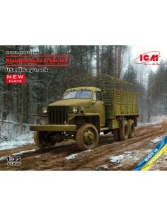 [NO_DESC] Studebaker US6-U3, US military truck, 1/35 - ICM 35490