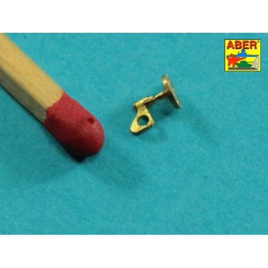 One wing nuts for German vehicles PE nuts with turned bolt x 26 pcs...