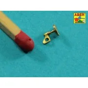 One wing nuts for German vehicles PE nuts with turned bolt x 26 pcs...