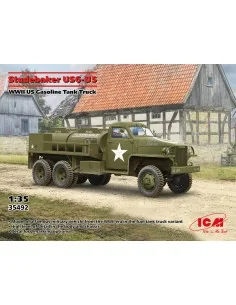 Studebaker US6-U5, WWII US Gasoline Tank Truck, 1/35 - ICM 35492