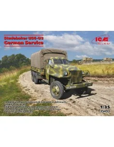 Studebaker US6-U3 in German Service, 1/35 - ICM 35493
