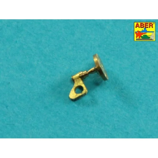 One wing nuts for German vehicles PE nuts with turned bolt x 26 pcs...