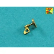 One wing nuts for German vehicles PE nuts with turned bolt x 26 pcs...