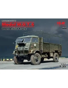 [NO_DESC] Model W.O.T.6, WWII British Truck, 1/35 - ICM 35507