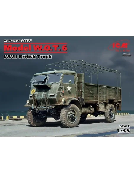 Model W.O.T.6, WWII British Truck, 1/35 - ICM 35507