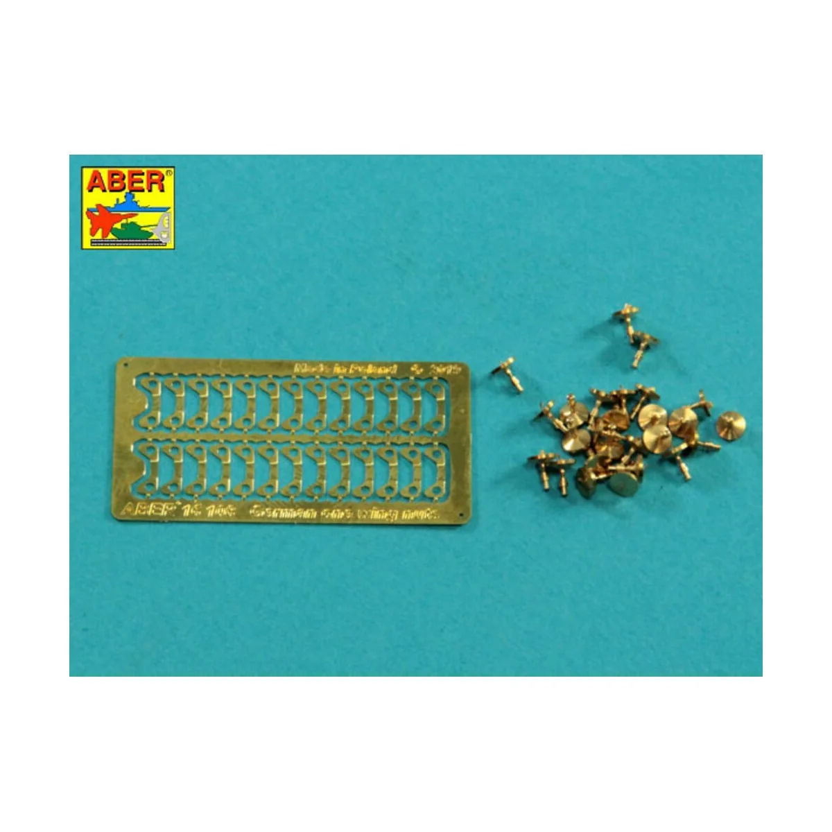 One wing nuts for German vehicles PE nuts with turned bolt x 26 pcs...