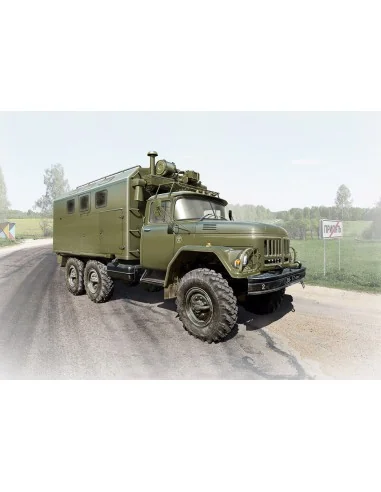 ZiL-131 KShM, Soviet Army Vehicle, 1/35 - ICM 35517