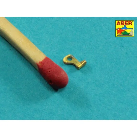 One wing nuts for German vehicles PE nuts with turned bolt x 26 pcs...