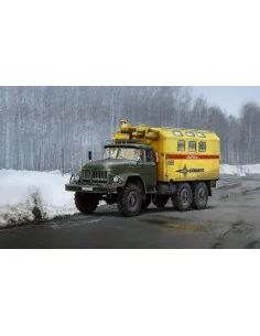 ZiL-131 Emergency Truck, Soviet Vehicle, 1/35 - ICM 35518