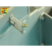 One wing nuts for German vehicles PE nuts with turned bolt x 26 pcs...