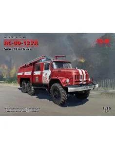 AC-40-137A, Soviet Firetruck molds), 1/35 - ICM 35519