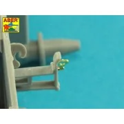 One wing nuts for German vehicles PE nuts with turned bolt x 26 pcs...