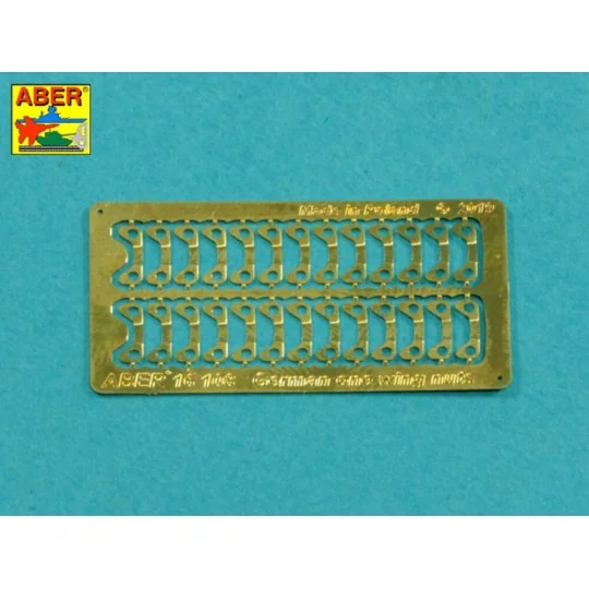 One wing nuts for German vehicles PE nuts with turned bolt x 26 pcs...