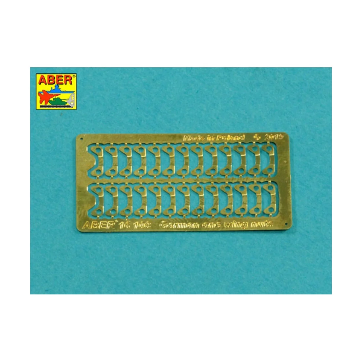 One wing nuts for German vehicles PE nuts with turned bolt x 26 pcs...