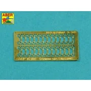 One wing nuts for German vehicles PE nuts with turned bolt x 26 pcs...