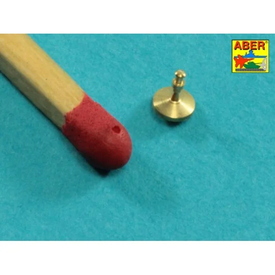 One wing nuts for German vehicles PE nuts with turned bolt x 26 pcs...