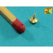 One wing nuts for German vehicles PE nuts with turned bolt x 26 pcs...