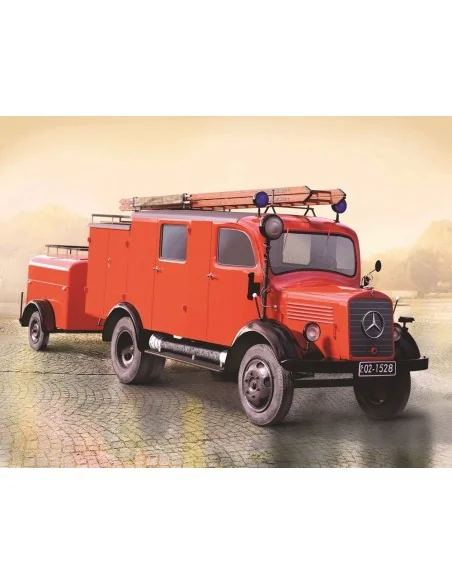 L1500S LF 8, German Light Fire Truck, 1/35 - ICM 35527