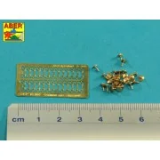 One wing nuts for German vehicles PE nuts with turned bolt x 26 pcs...