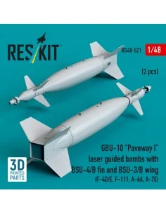 GBU-10 Paveway I laser guided bombs with BSU-4/B fin and BSU-3/B wi... 2