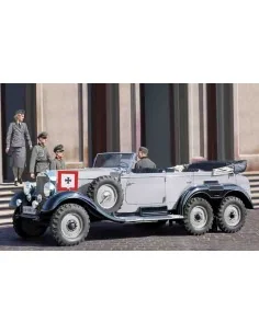 G4 (1939), German Car With Passengers, 1/35 - ICM 35531