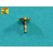 One wing nuts for German vehicles PE nuts with turned bolt x 26 pcs...