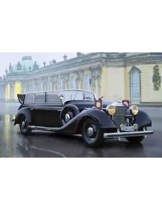 Typ 770K(W150) Tourenwagen WWII German Leader's Car, 1/35 - ICM 35533