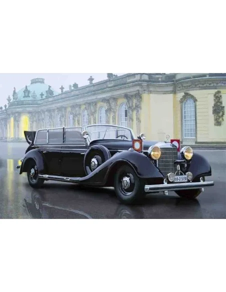Typ 770K(W150) Tourenwagen WWII German Leader's Car, 1/35 - ICM 35533