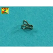 One wing nuts for German vehicles PE nuts with turned bolt x 26 pcs...