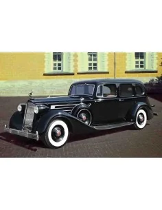 Packard Twelve 1936 WWII Soviet Leader's Car with Passengers, 1/35 ...