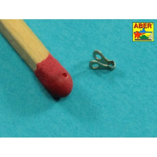 One wing nuts for German vehicles PE nuts with turned bolt x 26 pcs...