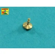 One wing nuts for German vehicles PE nuts with turned bolt x 26 pcs...