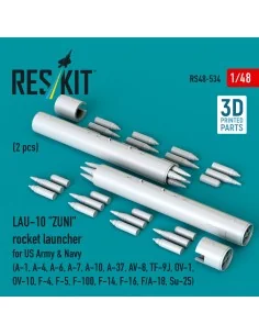 LAU-10 ZUNI rocket launcher for US Army & Navy (2 pcs) (A-1, A-4, A... 2