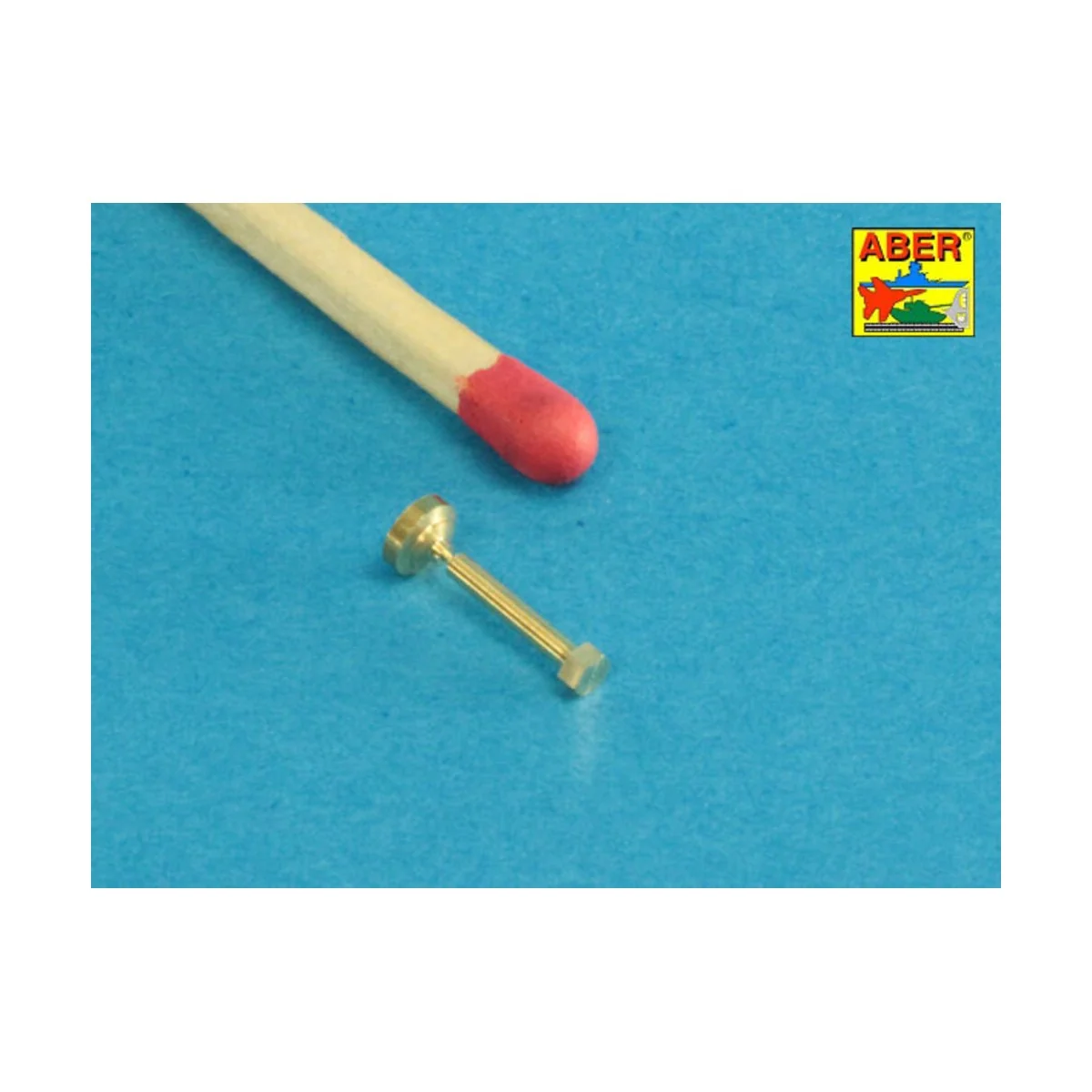 Turned imitation of Hexagonal bolts 1, 6 x 6, 0 mm x 25 pcs., 1/16 ...