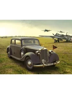 Typ 320 (W142) Saloon WWII German Staff Car, 1/35 - ICM 35537