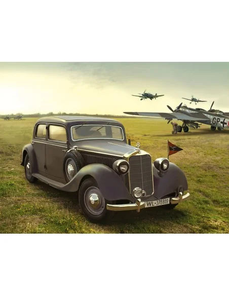 Typ 320 (W142) Saloon WWII German Staff Car, 1/35 - ICM 35537