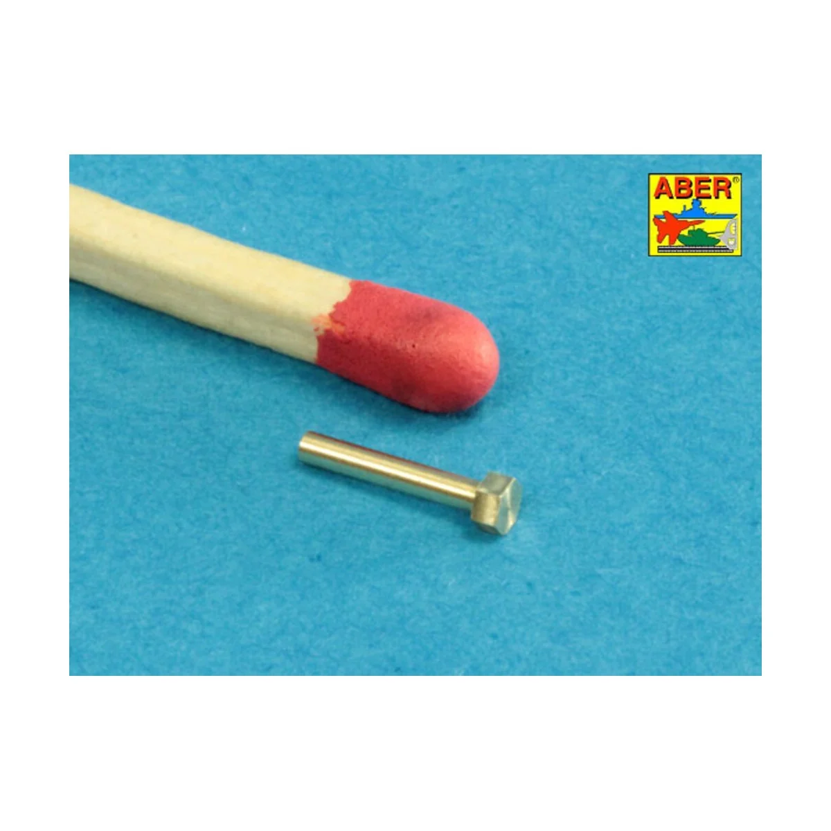 Turned imitation of Hexagonal bolts 1, 6 x 6, 0 mm x 25 pcs., 1/16 ...