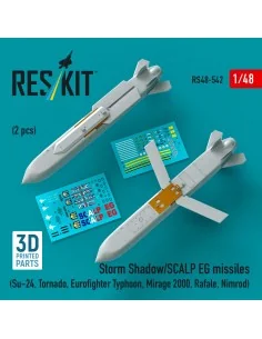 Storm Shadow/SCALP EG missiles (2 pcs) (Su-24, Tornado, Eurofighter...