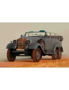 Typ G4 (Kfz.21), WWII German Staff Car, 1/35 - ICM 35538