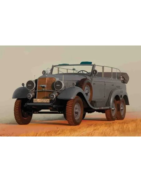 Typ G4 (Kfz.21), WWII German Staff Car, 1/35 - ICM 35538
