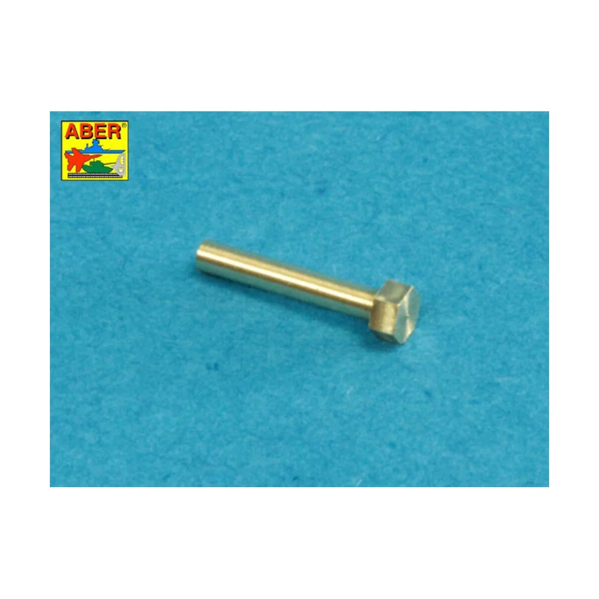 Turned imitation of Hexagonal bolts 1, 6 x 6, 0 mm x 25 pcs., 1/16 ...