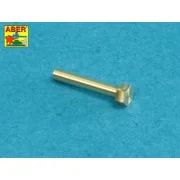 Turned imitation of Hexagonal bolts 1, 6 x 6, 0 mm x 25 pcs., 1/16 ...