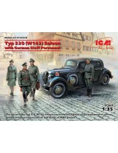 Typ 320 (W142) Saloon with German Staff Personnel, Limited, 1/35 - ...